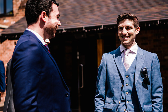Moddershall Oaks Wedding Photography - Staffordshire Wedding Photographer -127