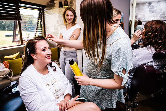 Moddershall Oaks Wedding Photography - Staffordshire Wedding Photographer -132