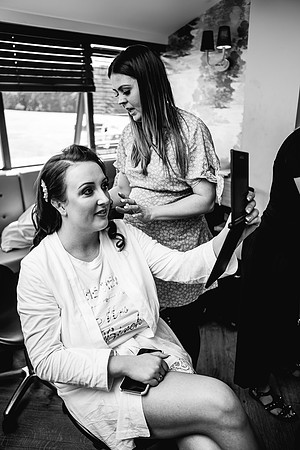 Moddershall Oaks Wedding Photography - Staffordshire Wedding Photographer -134