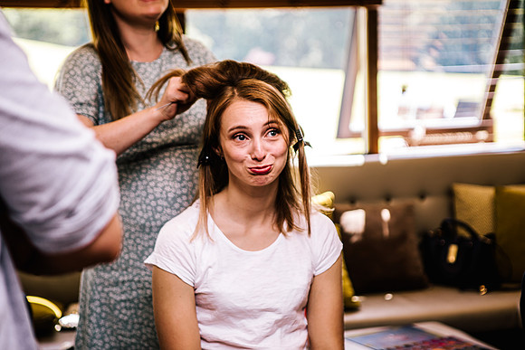 Moddershall Oaks Wedding Photography - Staffordshire Wedding Photographer -142