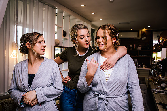 Moddershall Oaks Wedding Photography - Staffordshire Wedding Photographer -143
