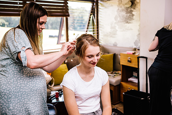 Moddershall Oaks Wedding Photography - Staffordshire Wedding Photographer -152