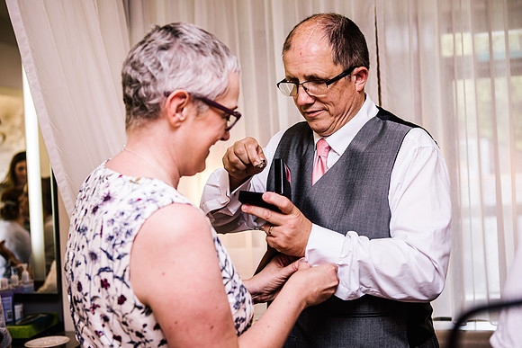Moddershall Oaks Wedding Photography - Staffordshire Wedding Photographer -166