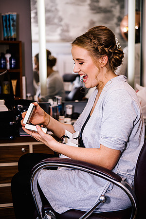 Moddershall Oaks Wedding Photography - Staffordshire Wedding Photographer -175