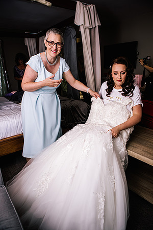 Moddershall Oaks Wedding Photography - Staffordshire Wedding Photographer -187