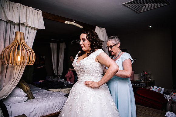 Moddershall Oaks Wedding Photography - Staffordshire Wedding Photographer -188