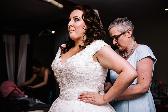 Moddershall Oaks Wedding Photography - Staffordshire Wedding Photographer -189