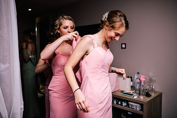 Moddershall Oaks Wedding Photography - Staffordshire Wedding Photographer -193