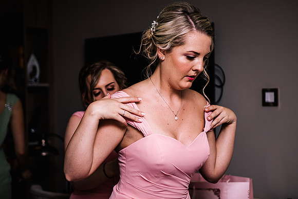 Moddershall Oaks Wedding Photography - Staffordshire Wedding Photographer -194