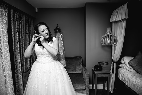 Moddershall Oaks Wedding Photography - Staffordshire Wedding Photographer -199