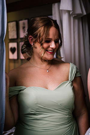 Moddershall Oaks Wedding Photography - Staffordshire Wedding Photographer -204