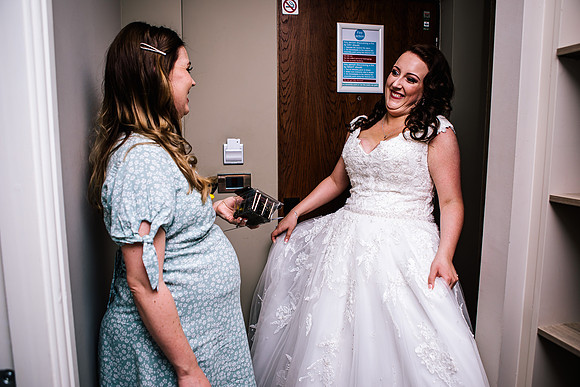 Moddershall Oaks Wedding Photography - Staffordshire Wedding Photographer -205