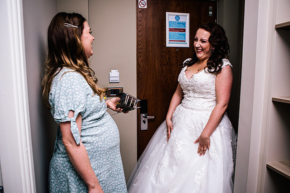 Moddershall Oaks Wedding Photography - Staffordshire Wedding Photographer -206