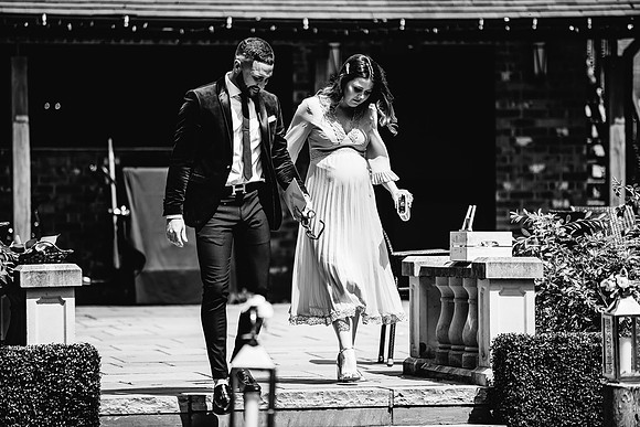 Moddershall Oaks Wedding Photography - Staffordshire Wedding Photographer -214