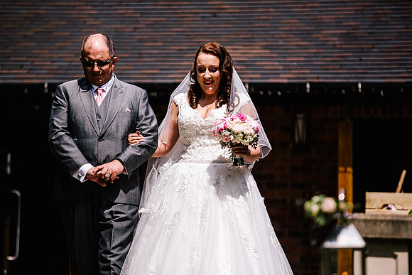 Moddershall Oaks Wedding Photography - Staffordshire Wedding Photographer -234