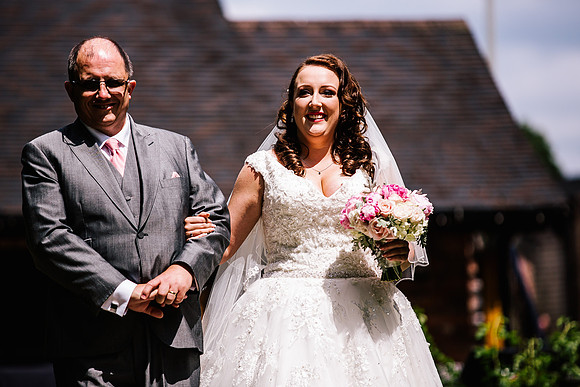 Moddershall Oaks Wedding Photography - Staffordshire Wedding Photographer -236