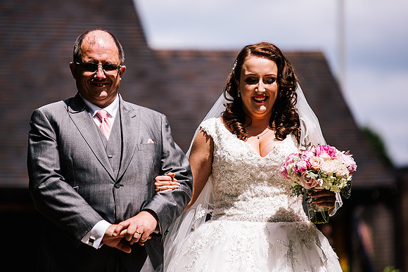 Moddershall Oaks Wedding Photography - Staffordshire Wedding Photographer -237