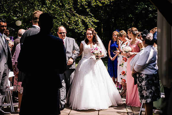 Moddershall Oaks Wedding Photography - Staffordshire Wedding Photographer -242