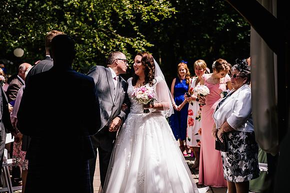 Moddershall Oaks Wedding Photography - Staffordshire Wedding Photographer -243