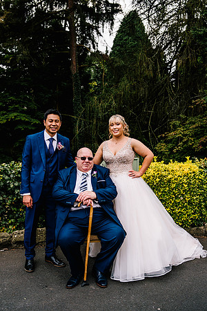 The Stanneylands Wedding Photography - Olivia & Jacky-317
