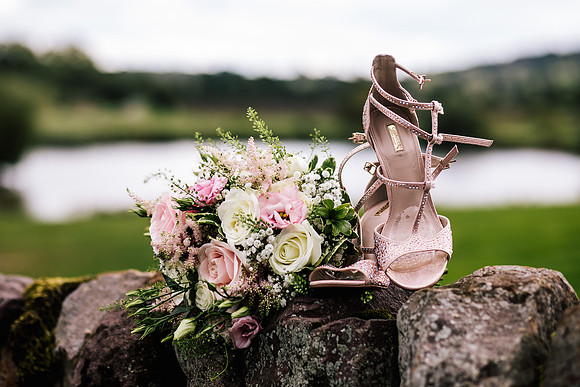 The Ashes Barns Wedding - Emma & Alistair-208