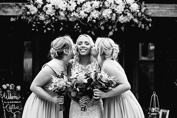 Sandhole Oak Barn Wedding Photography - Caitlin & Shane-555