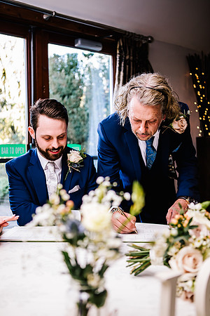 Three Horseshoes Wedding Photography - Staffordshire Weddding Photographer - Laura & Louis-288