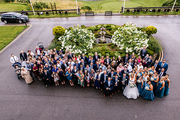 Shrigley Hall Wedding Photography - Rachel & Joe-466