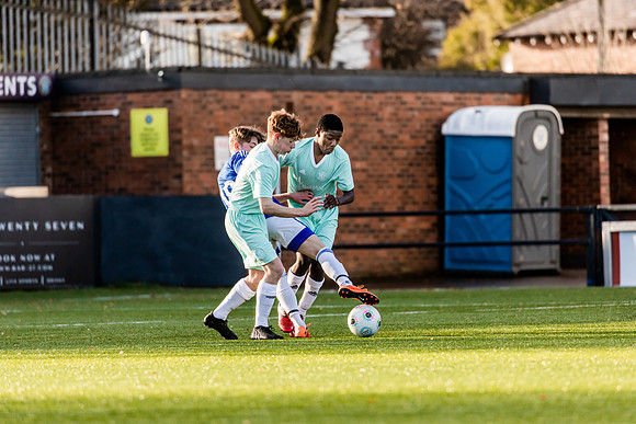 Macclesfield FC BTech Trials-590