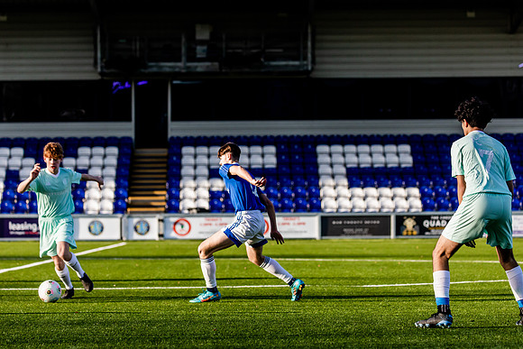 Macclesfield FC BTech Trials-532