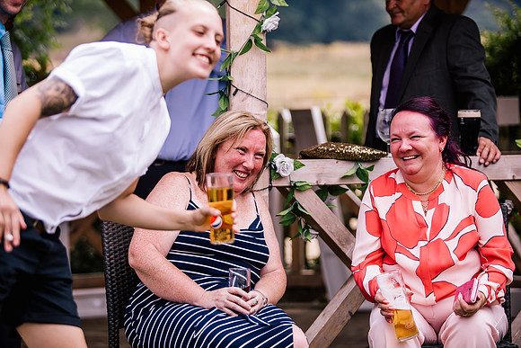 Slaters Country Inn Wedding Photography - Brian & Keith -123