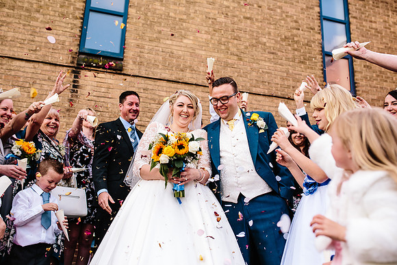 Keele Hall Wedding Photography - Katie & Simon-275