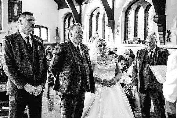 Staffordshire Wedding Photography - Marie & Simon-234