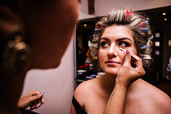 Shottle Hall Wedding Photography - Derbyshire Wedding Photographer - Becky & Paul-10