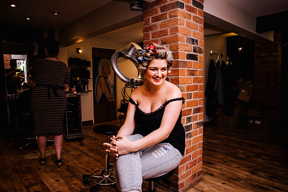 Shottle Hall Wedding Photography - Derbyshire Wedding Photographer - Becky & Paul-20
