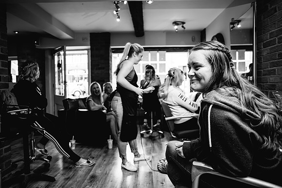 Shottle Hall Wedding Photography - Derbyshire Wedding Photographer - Becky & Paul-27