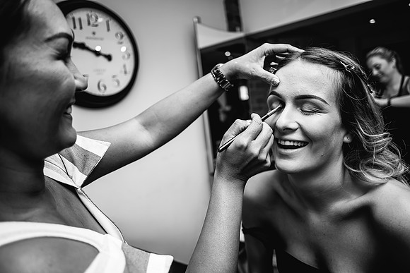 Shottle Hall Wedding Photography - Derbyshire Wedding Photographer - Becky & Paul-30