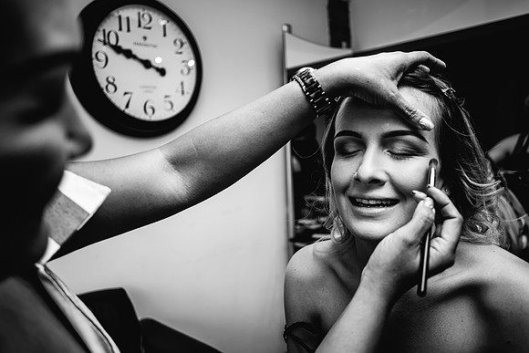 Shottle Hall Wedding Photography - Derbyshire Wedding Photographer - Becky & Paul-31