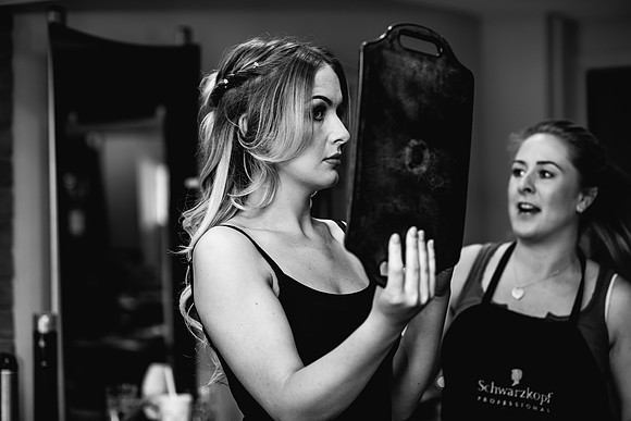 Shottle Hall Wedding Photography - Derbyshire Wedding Photographer - Becky & Paul-49