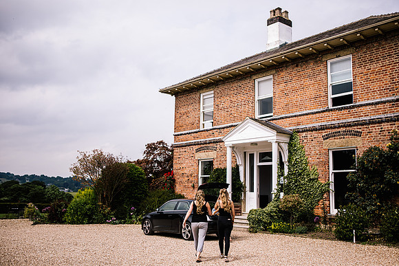 Shottle Hall Wedding Photography - Derbyshire Wedding Photographer - Becky & Paul-71