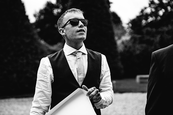 Shottle Hall Wedding Photography - Derbyshire Wedding Photographer - Becky & Paul-87