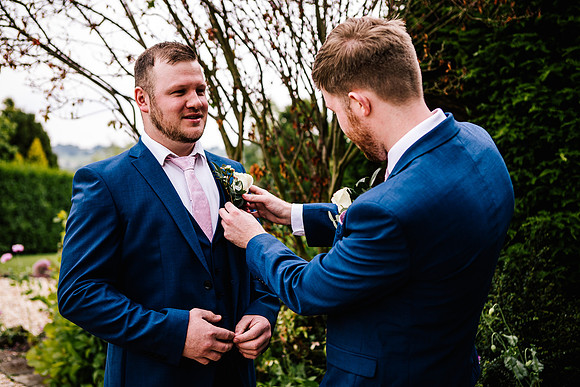 Shottle Hall Wedding Photography - Derbyshire Wedding Photographer - Becky & Paul-90