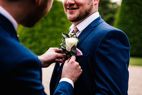 Shottle Hall Wedding Photography - Derbyshire Wedding Photographer - Becky & Paul-92