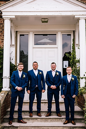 Shottle Hall Wedding Photography - Derbyshire Wedding Photographer - Becky & Paul-94