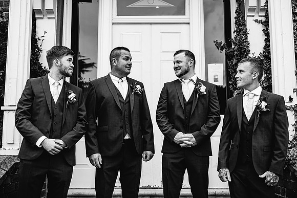 Shottle Hall Wedding Photography - Derbyshire Wedding Photographer - Becky & Paul-95
