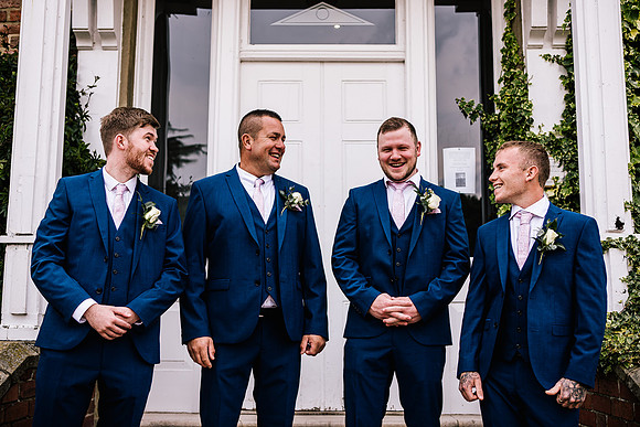 Shottle Hall Wedding Photography - Derbyshire Wedding Photographer - Becky & Paul-97