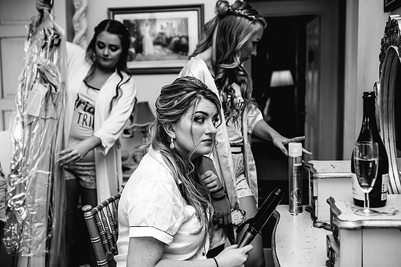 Shottle Hall Wedding Photography - Derbyshire Wedding Photographer - Becky & Paul-100