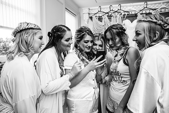 Shottle Hall Wedding Photography - Derbyshire Wedding Photographer - Becky & Paul-120