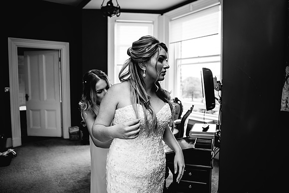 Shottle Hall Wedding Photography - Derbyshire Wedding Photographer - Becky & Paul-130