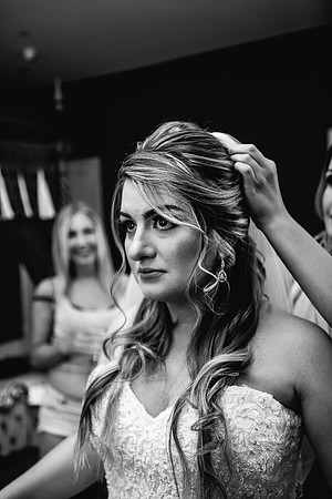 Shottle Hall Wedding Photography - Derbyshire Wedding Photographer - Becky & Paul-136